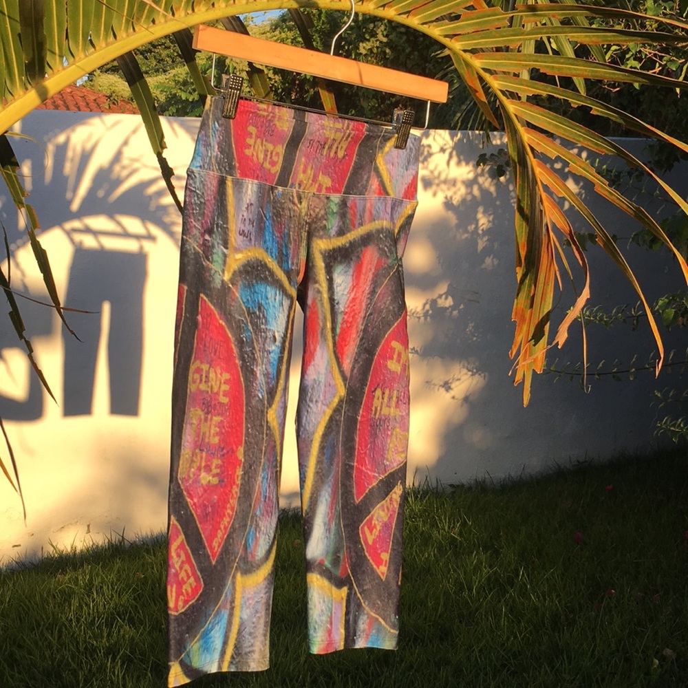 Tinglar Colombian Workout Leggings Multicolor